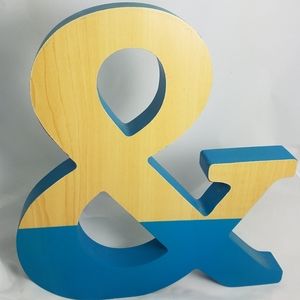 SOLD Wooden & and Sign
